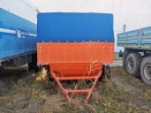 Гусеничный прицеп ГП 8301